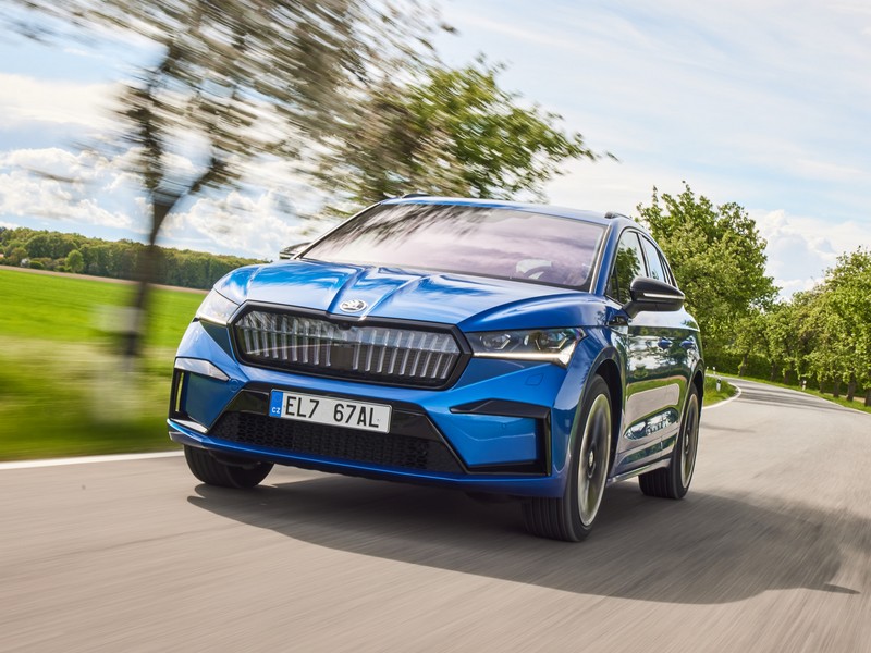 Škoda Enyaq iV dostala 2 elektromotory a pohon 4x4